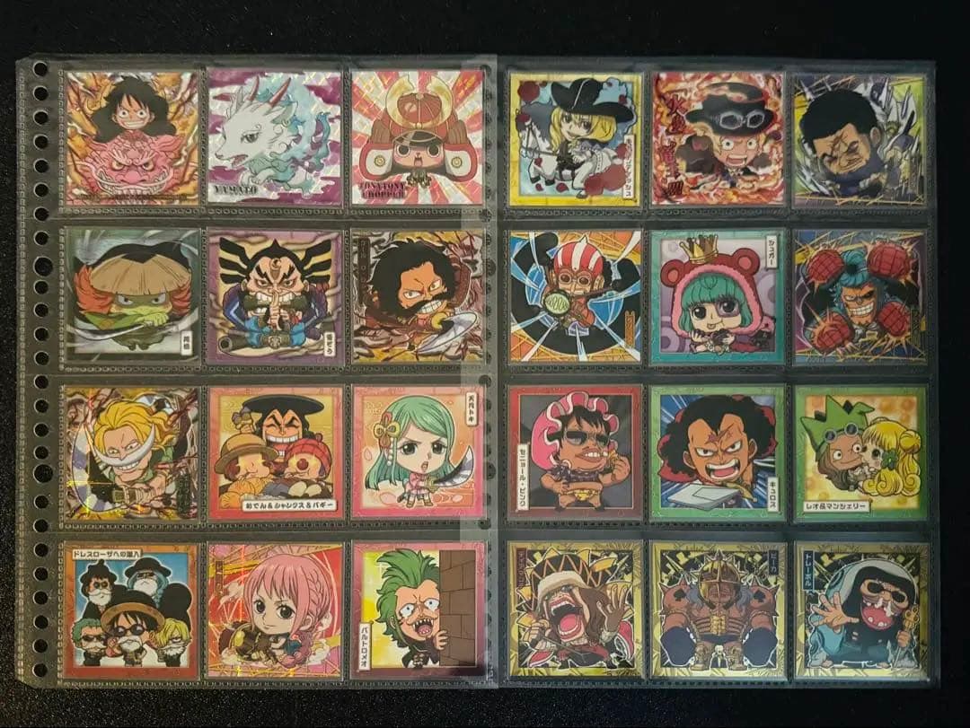 にふぉるめーしょん ワンピース LOG.1~6 フルコンプ＋おまけ