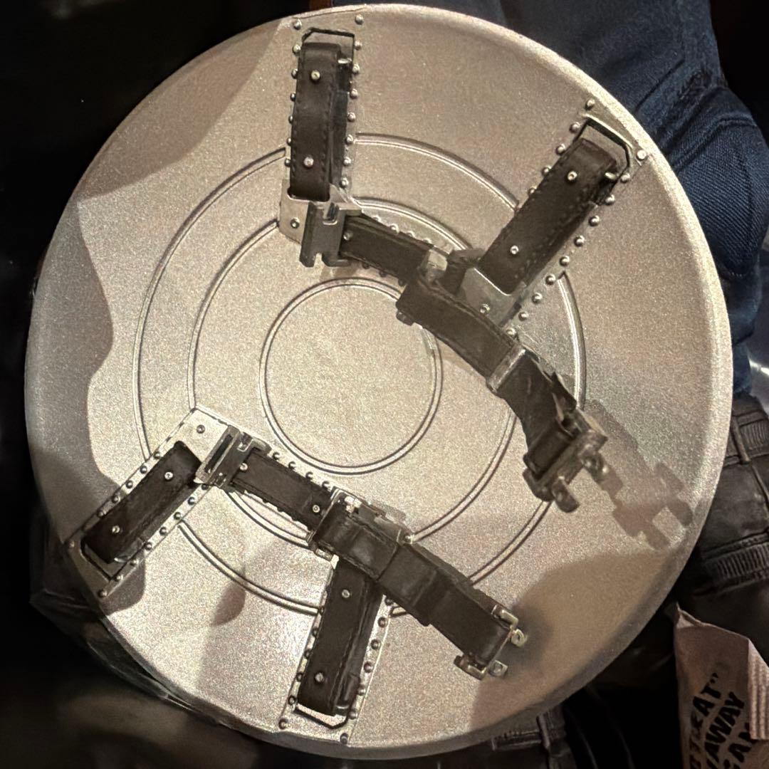 【美品】ホットトイズ MMS350 キャプテンアメリカ シビルウォー