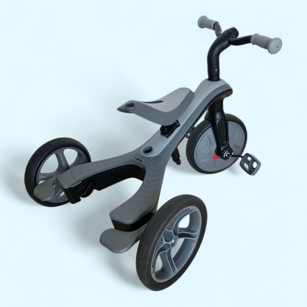 GLOBBER エクスプローラー トライク 4in1 グレー