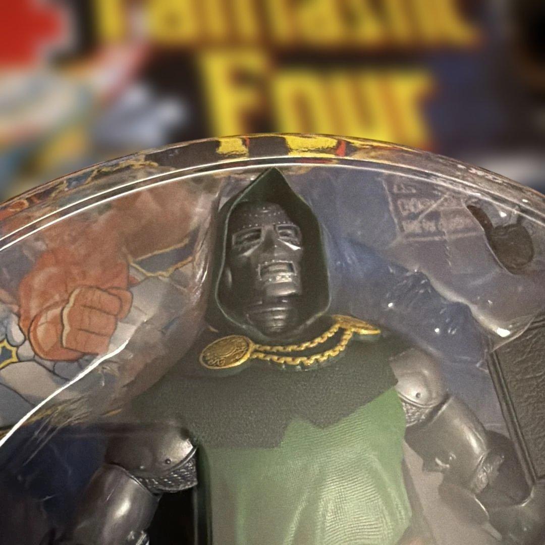 マーベルレジェンド　ドクタードゥーム　レトロ