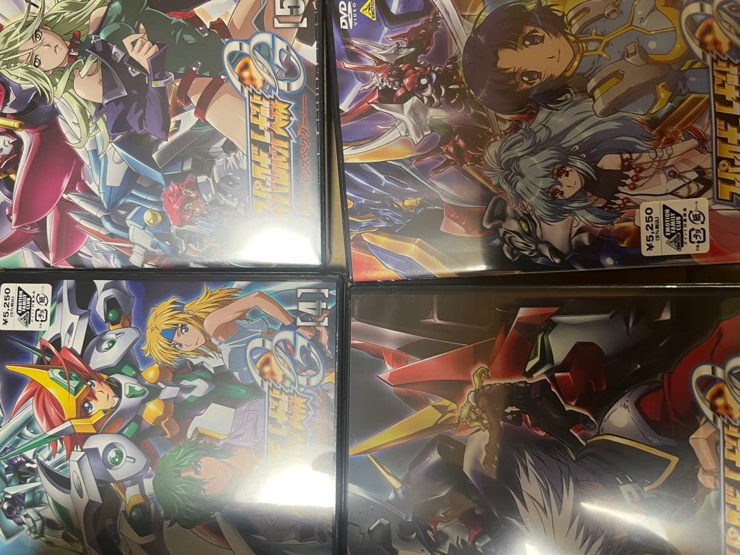 スーパーロボット大戦OG ジインスペクター ディバインウォーズ　ova 全巻