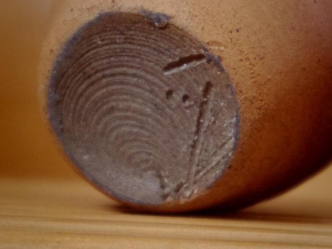 樺澤健治【師：中里隆】南蛮湯呑★共箱