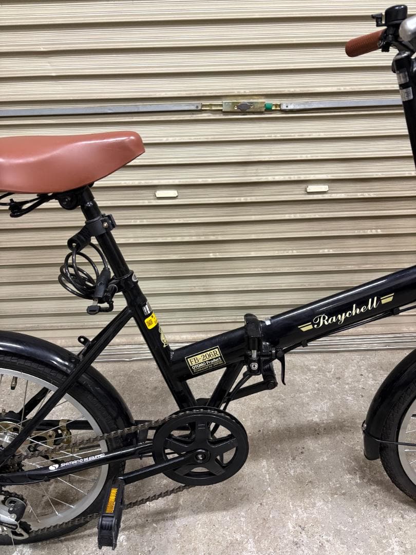 美品 Raychell レイチェル FB-206R 20インチ ブラック