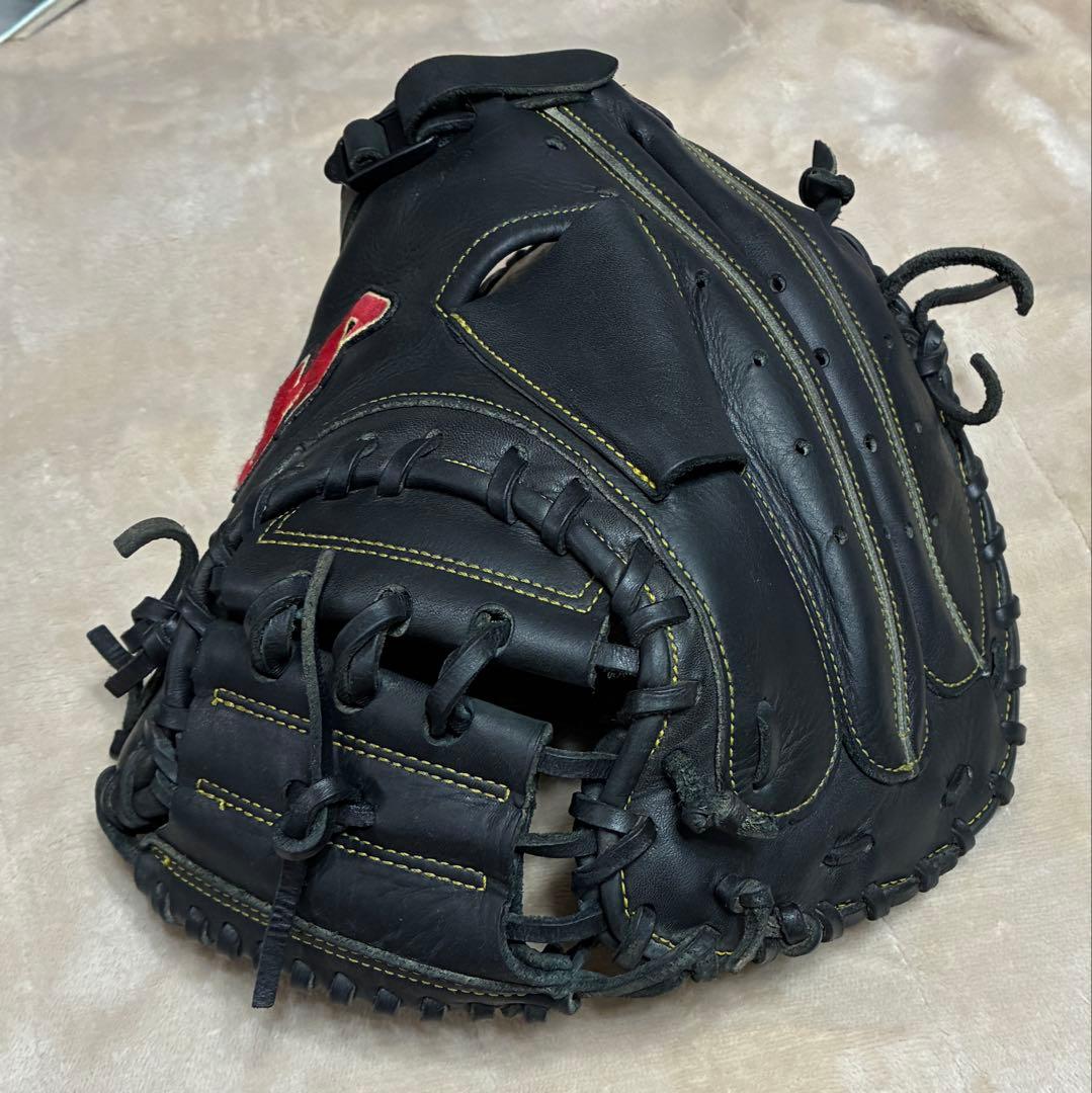 少年軟式用　ハタケヤマキャッチャーミット　TH-JR8B