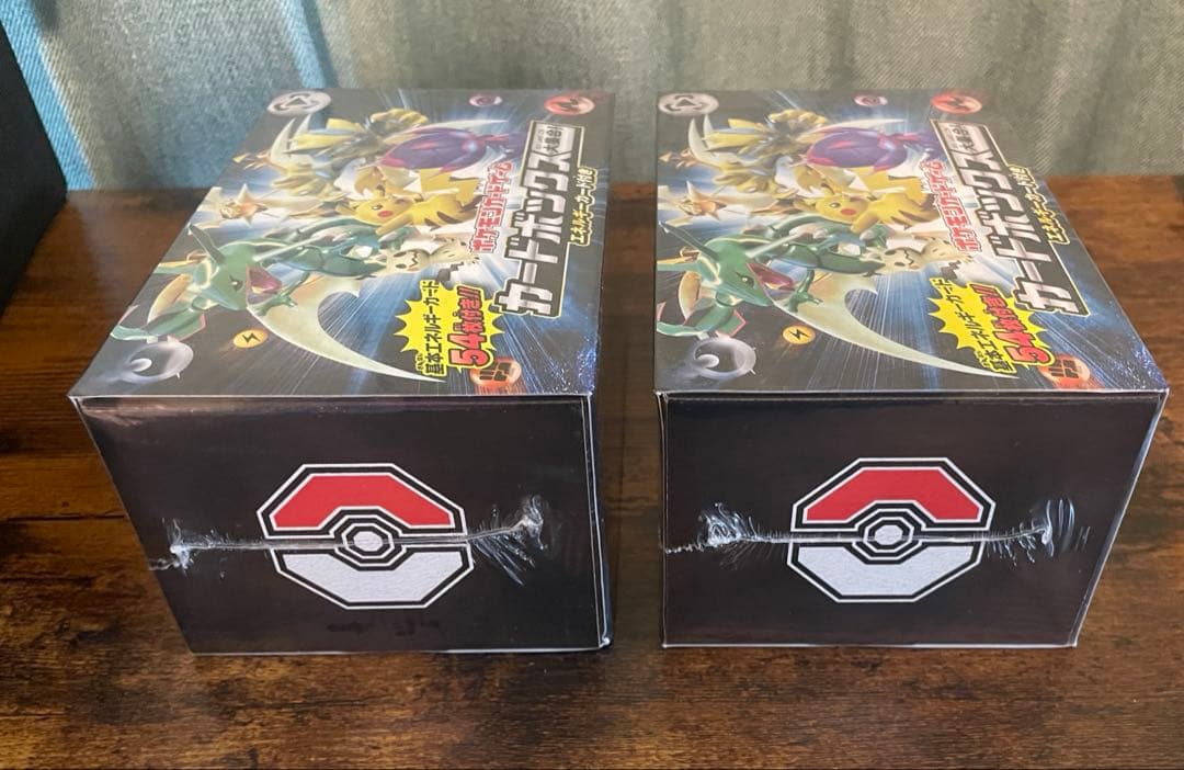 ポケモンカードBOX大集合