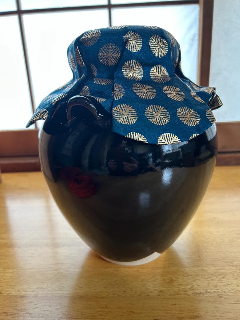 【茶壷】平安学山造　セット