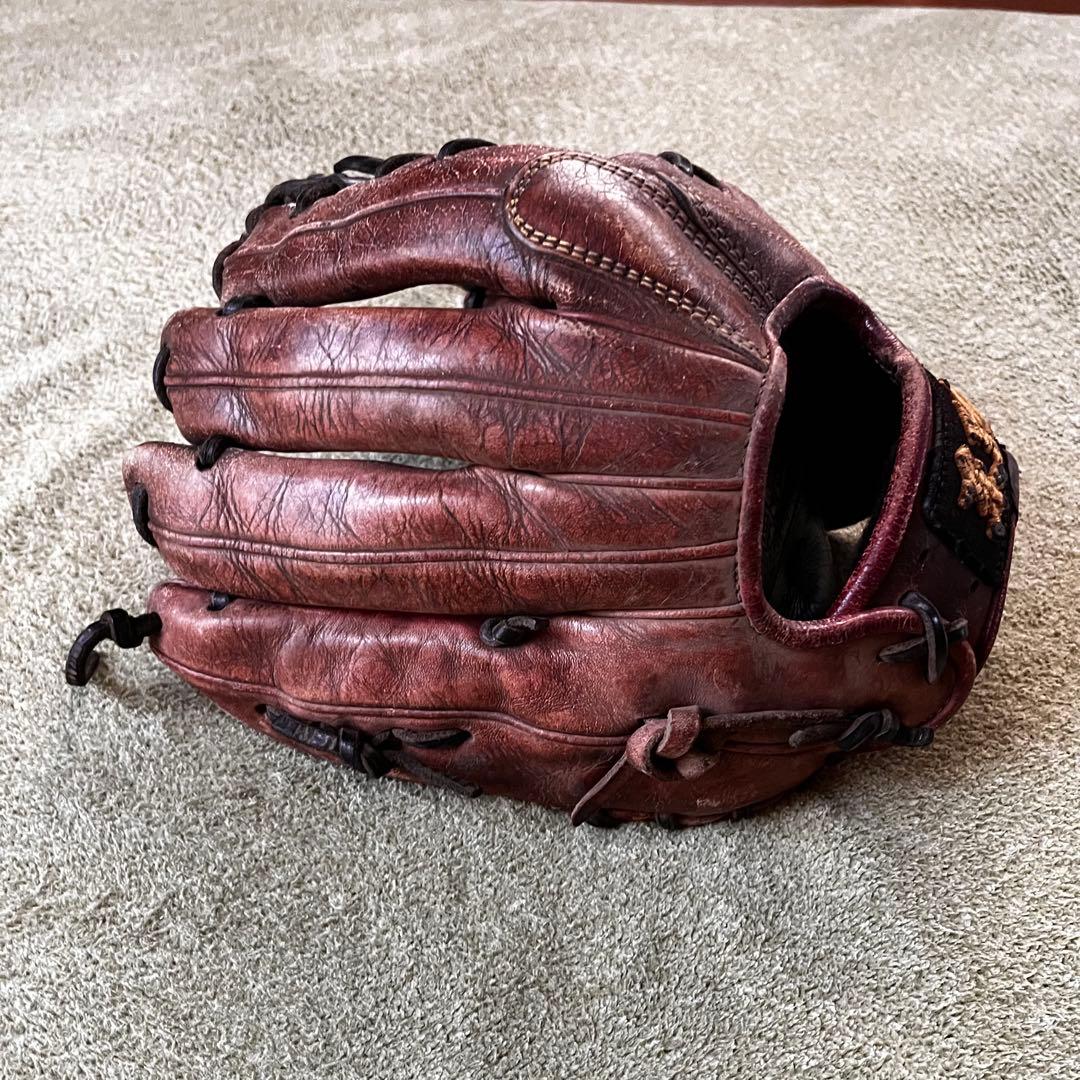 Takoma 茶色 硬式グローブ