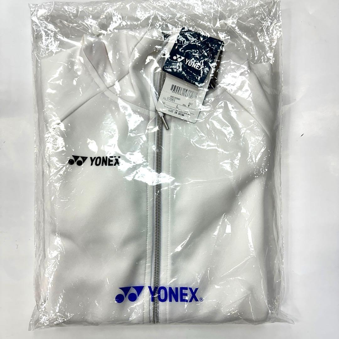 新品⚡️静電気ガード⚡️YONEX レディース ニット ウォームアップ パーカー
