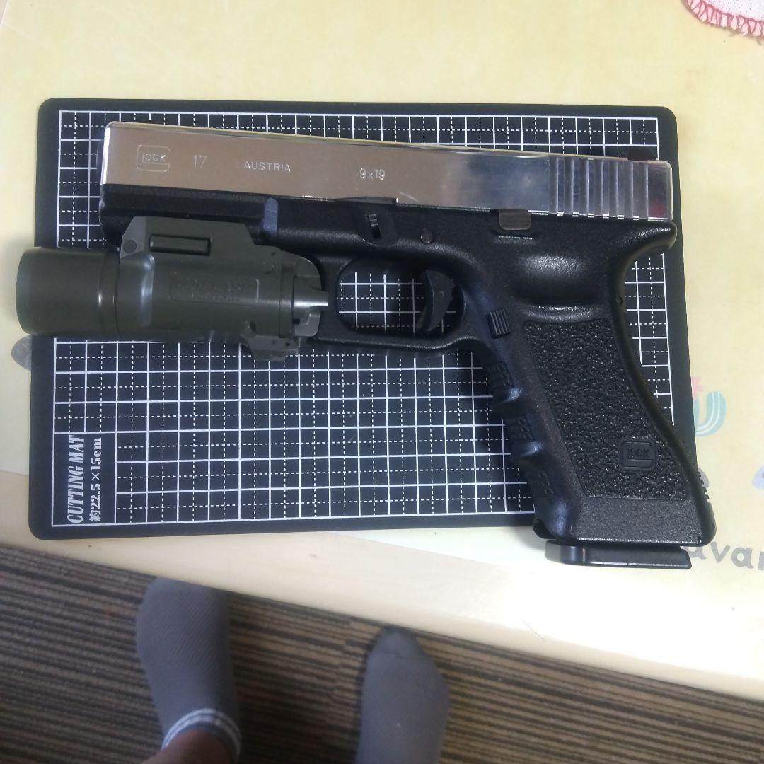 東京マルイ　グロック17 カスタム　ブローバック