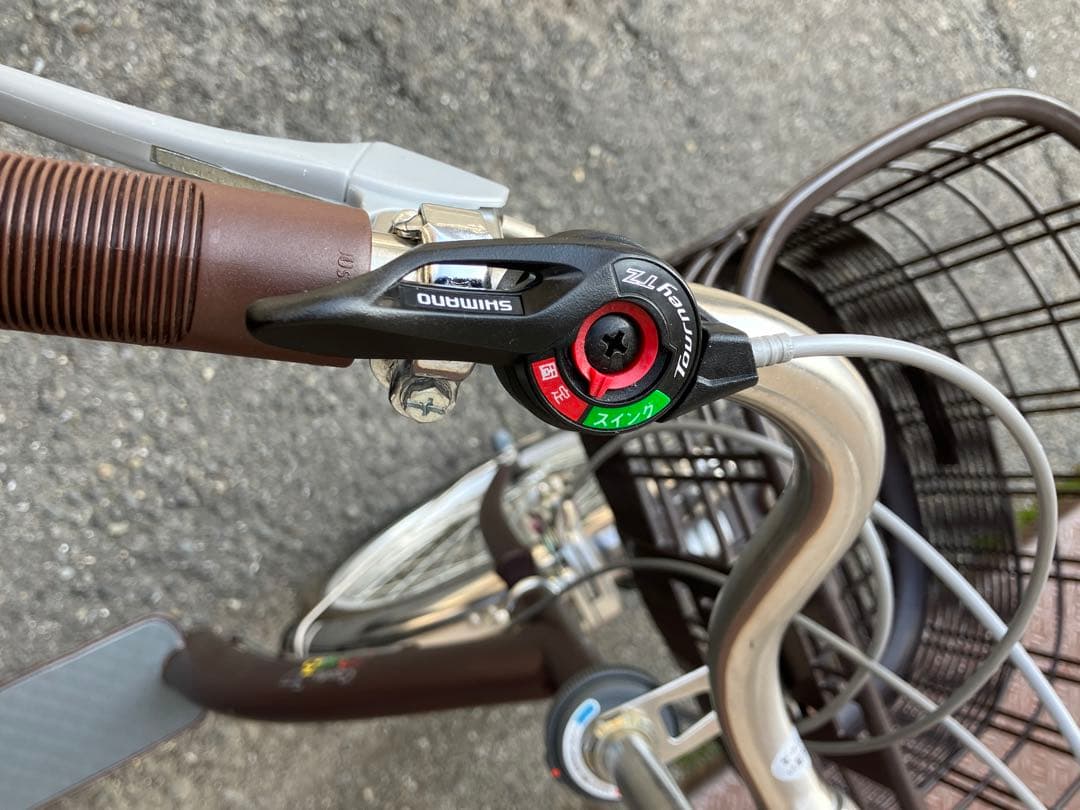 @こげーる　三輪車 前バスケット付き