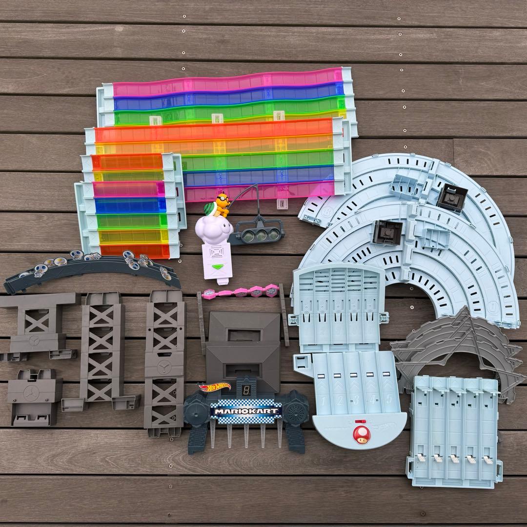 ホットウィール マリオカート レインボーロード（コースのみ）