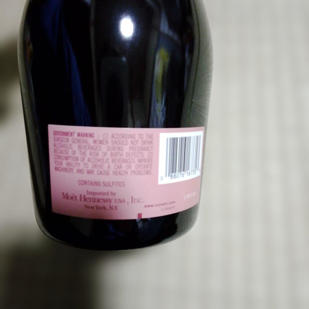 美品　Ruinart ロゼ シャンパン