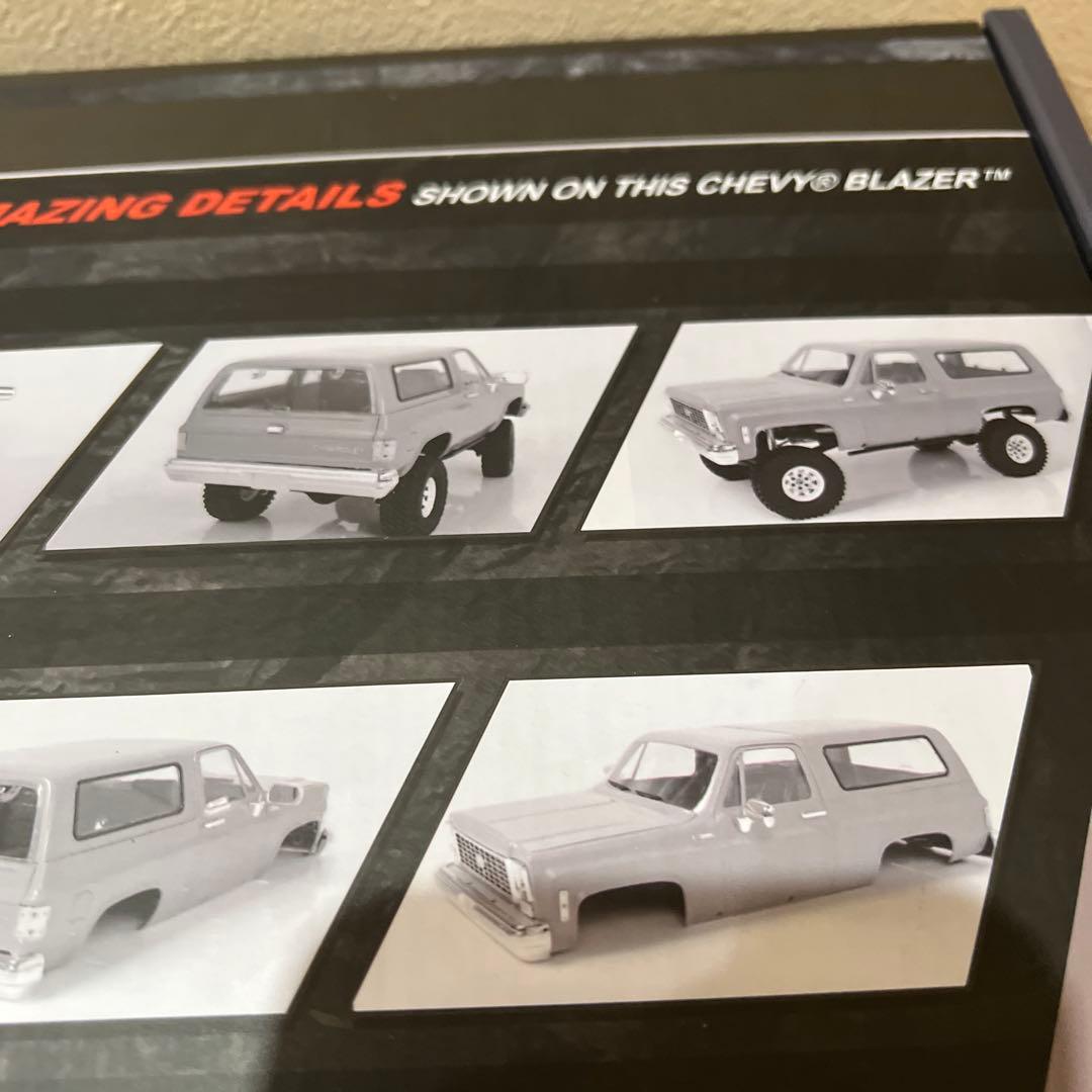 【新品】RC4WD シボレーブレイザーボディ　オプション付き　未使用品