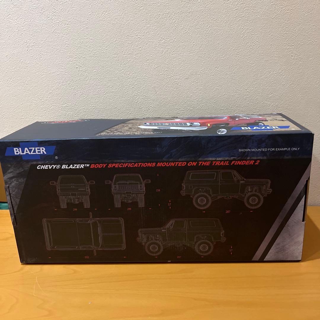 【新品】RC4WD シボレーブレイザーボディ　オプション付き　未使用品