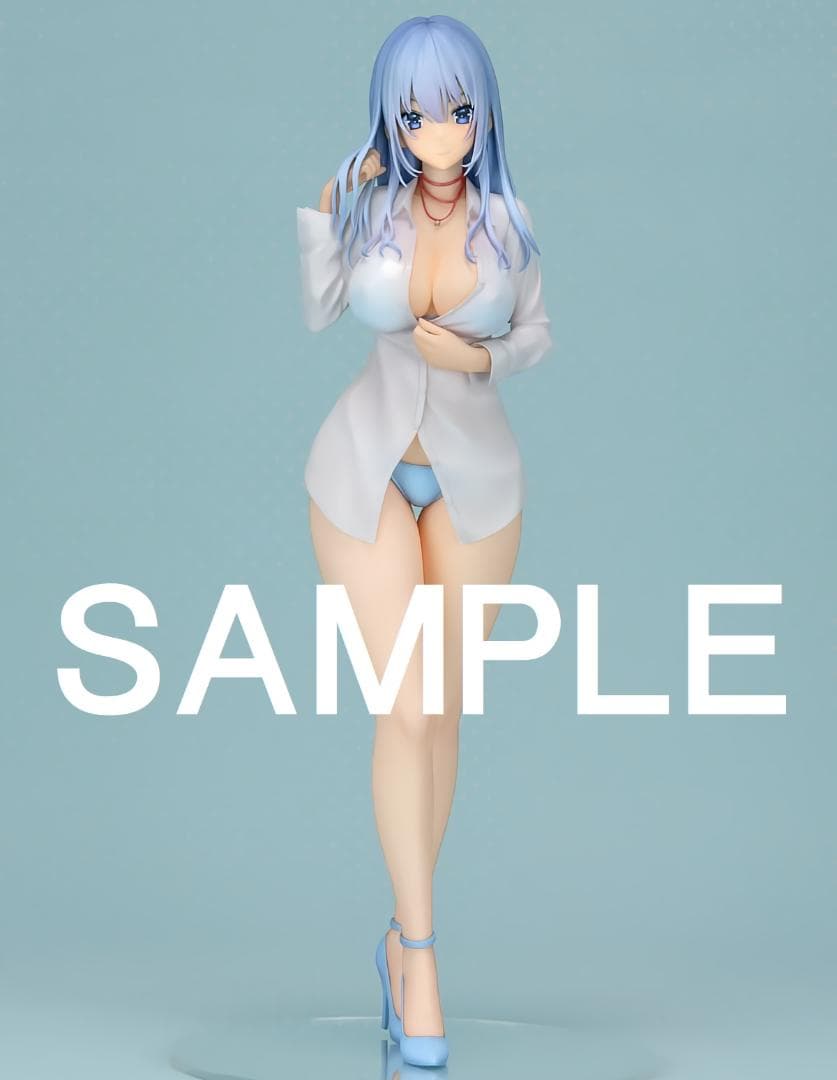 古見川葵 by 魔太郎 フィギュア オーキッドシード