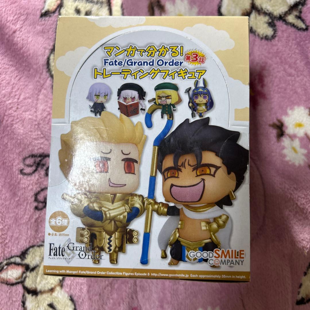【販売終了・激レア】FGO トレーディングフィギュア 第1弾〜第3弾 まとめ売り
