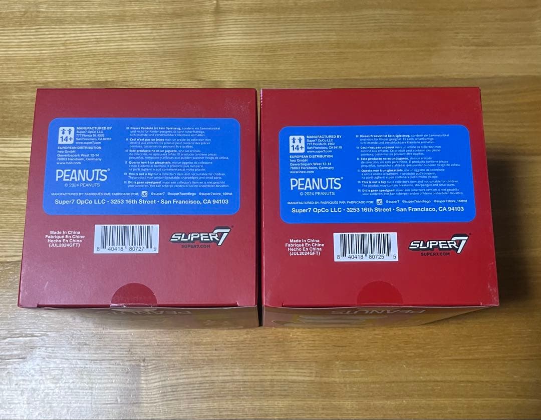 激レア！！ スーパー7 FUN‼︎ FUN‼︎ スヌーピー チャーリーブラウン