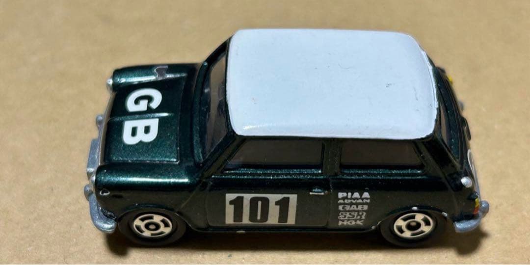 トミカ ミニクーパー 森山義明コレクション