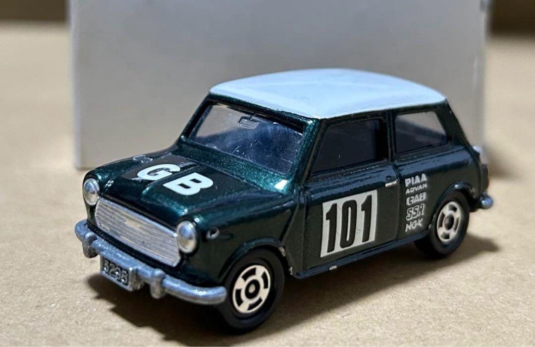 トミカ ミニクーパー 森山義明コレクション