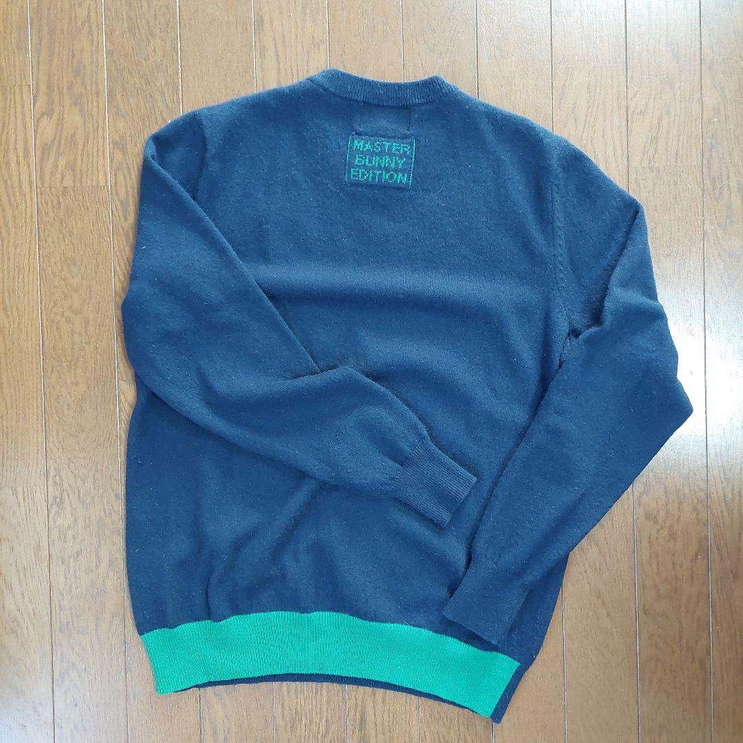 MASTER BUNNY EDITION ネイビーセーター サイズ4