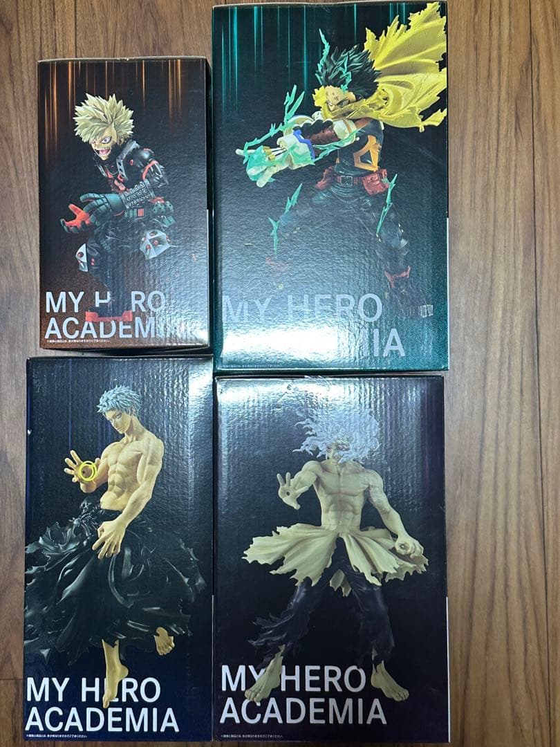 一番くじ僕のヒーローアカデミア 更に向こうへ　Ａ賞 Ｂ賞 Ｃ賞 D賞 フィギュア