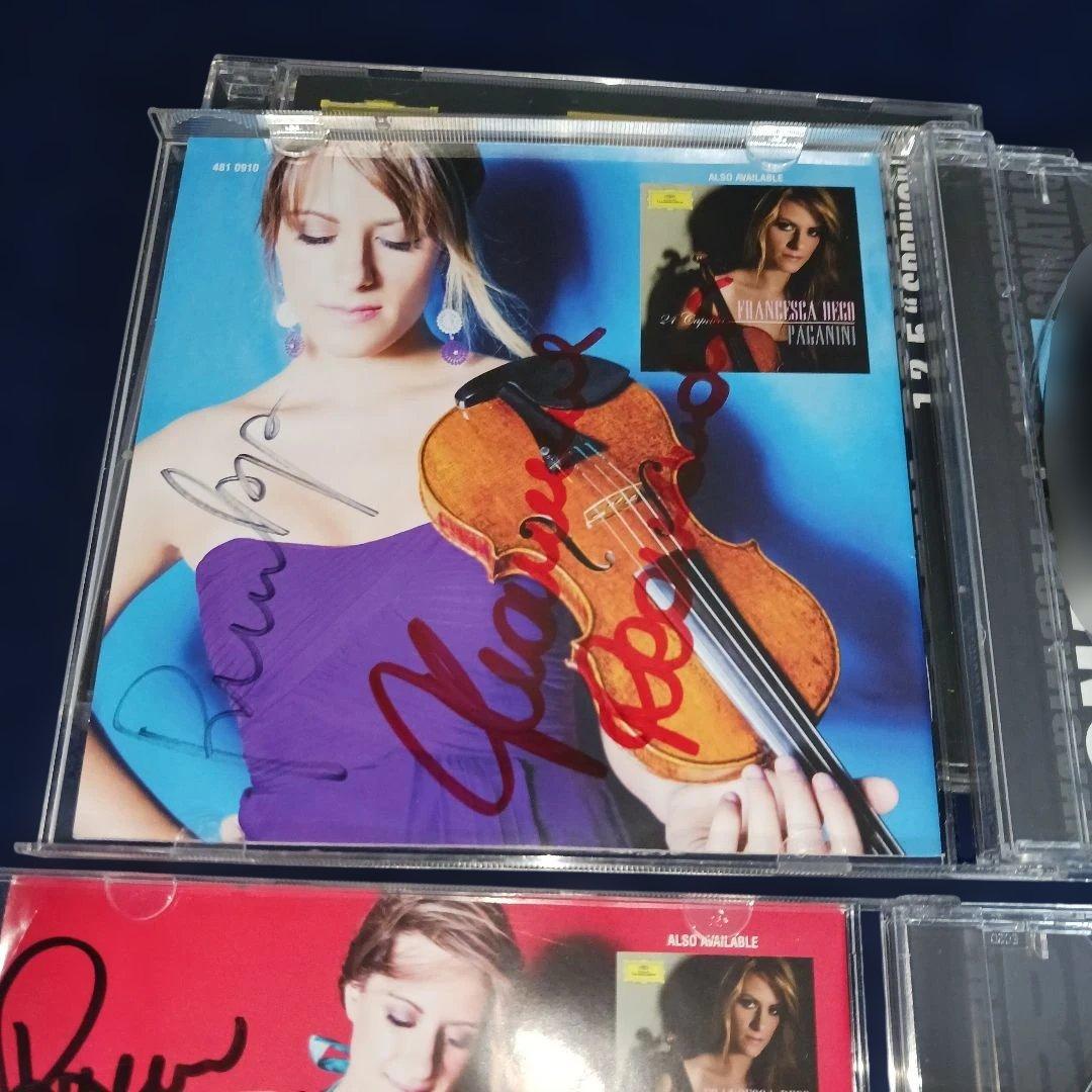 ベートーヴェン バイオリンソナタ CDセット　DEGO・LEONARDI