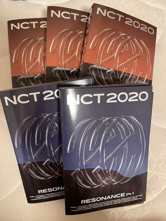 マーク　nct127 nct dream 2020 キノ　トレカ　アルバム15点