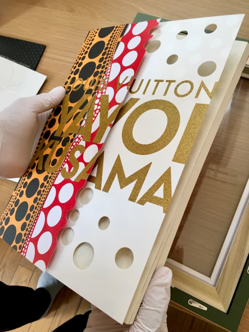 ファインブック『ルイ・ヴィトン- 草間彌生』