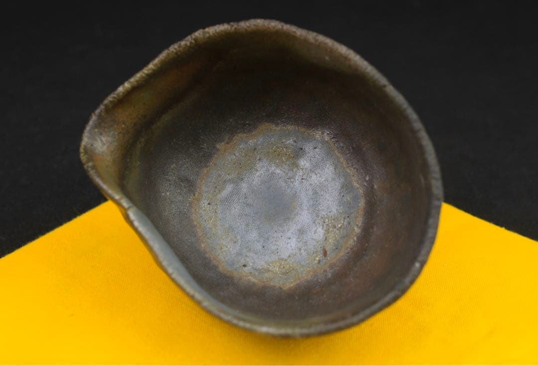 備前焼 森 宝山 宝山 希少 手造松の実摘み 宝瓶 急須