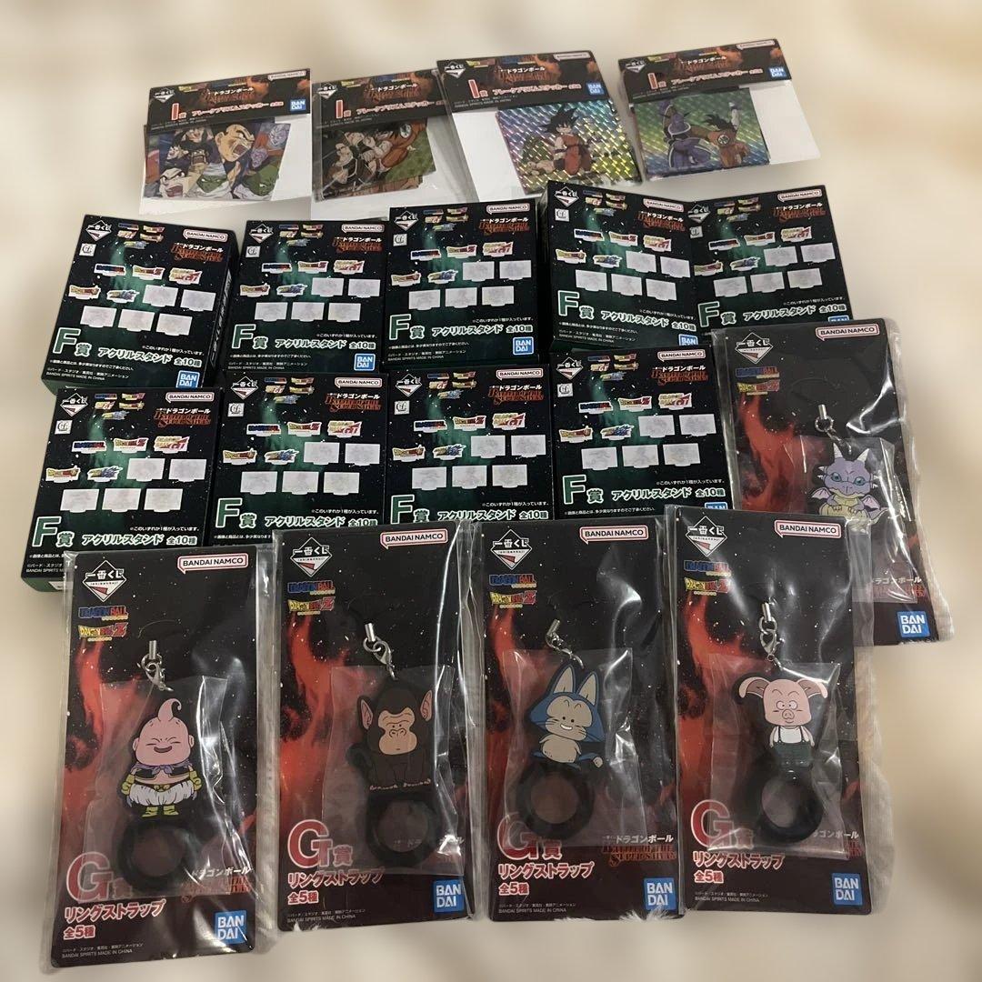 一番くじ ドラゴンボール ラストワン賞 魔人ブウ　コンビニPOP付き