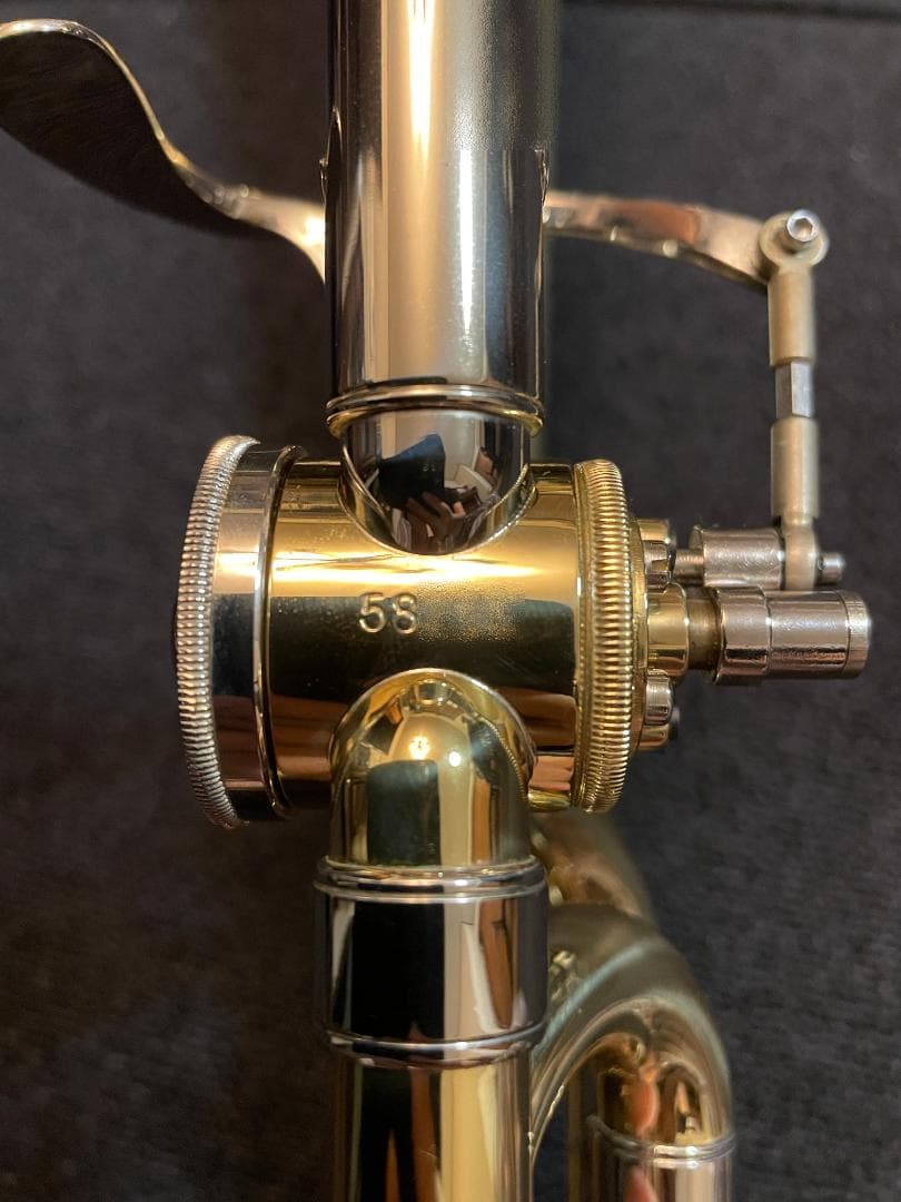 バック 　トロンボーン　42B　￥72万　BACH　Trombone