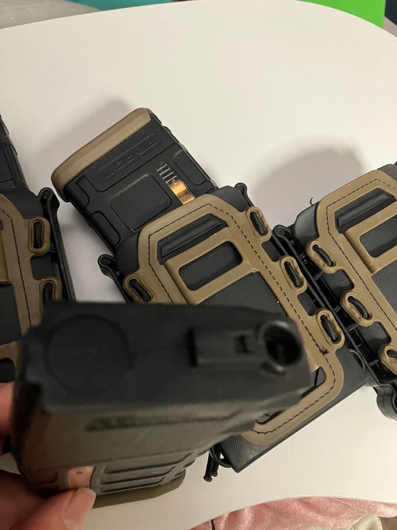 MAGPUL PMAG スコーピオンタイプソフトシェルマガジンケースセット