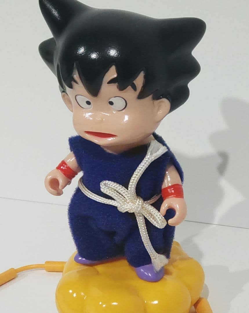 ドラゴンボール エポック社　 ソフビ　1986年