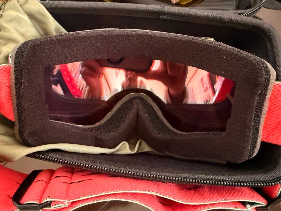 ELECTRIC KLEVELAND II ゴーグル AUBURN RED