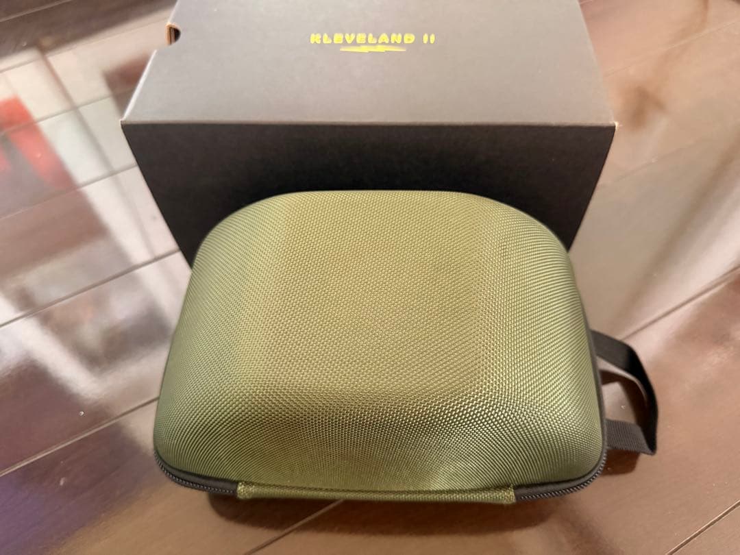 ELECTRIC KLEVELAND II ゴーグル AUBURN RED