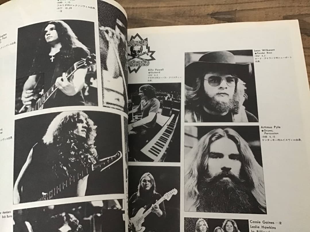 ★レーナード・スキナード/楽譜/バンドスコア/ロックベストヒッツ