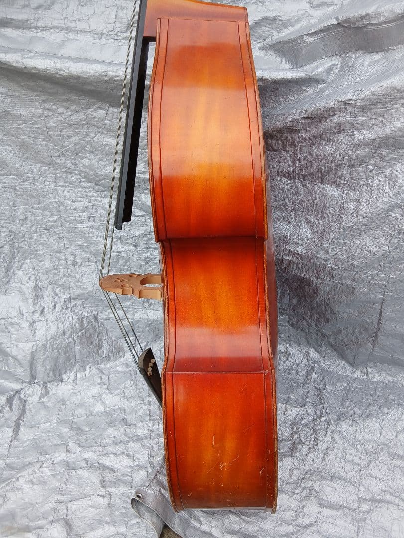 専用　スズキ コントラバス ウッドベース No.86 サイズ4/4 １９８７製造