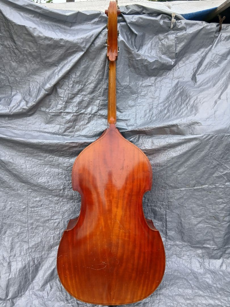 専用　スズキ コントラバス ウッドベース No.86 サイズ4/4 １９８７製造