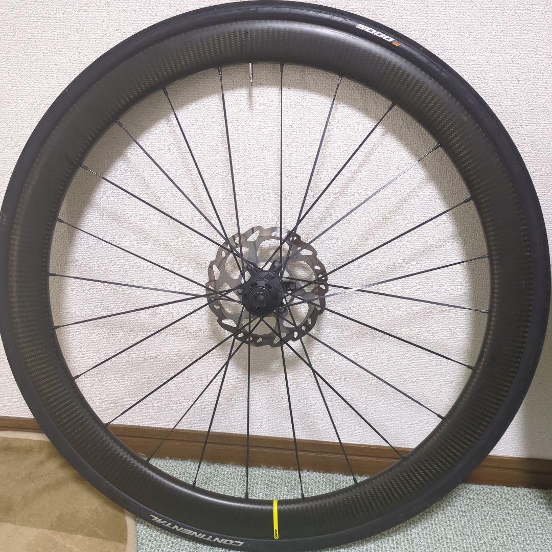 【最終値下げ！】MAVIC COSMIC SL45 DISC前後セット