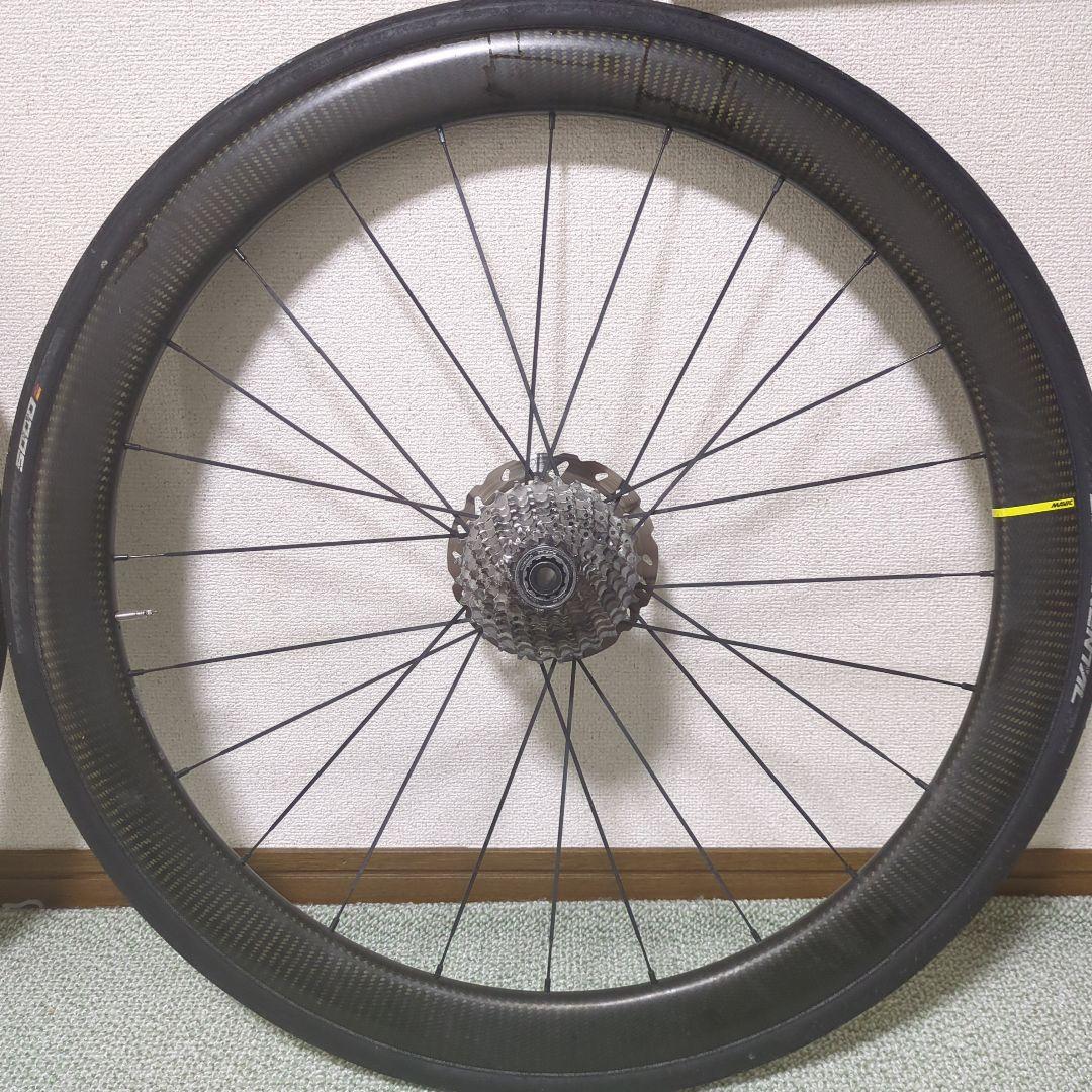 【最終値下げ！】MAVIC COSMIC SL45 DISC前後セット