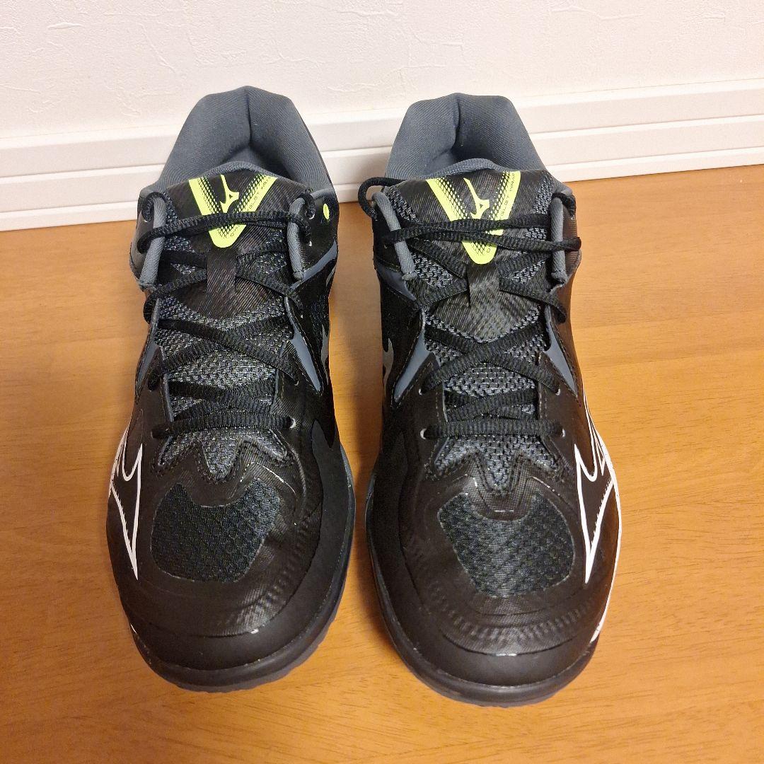 Mizuno バドミントンシューズ ブラック/イエロー