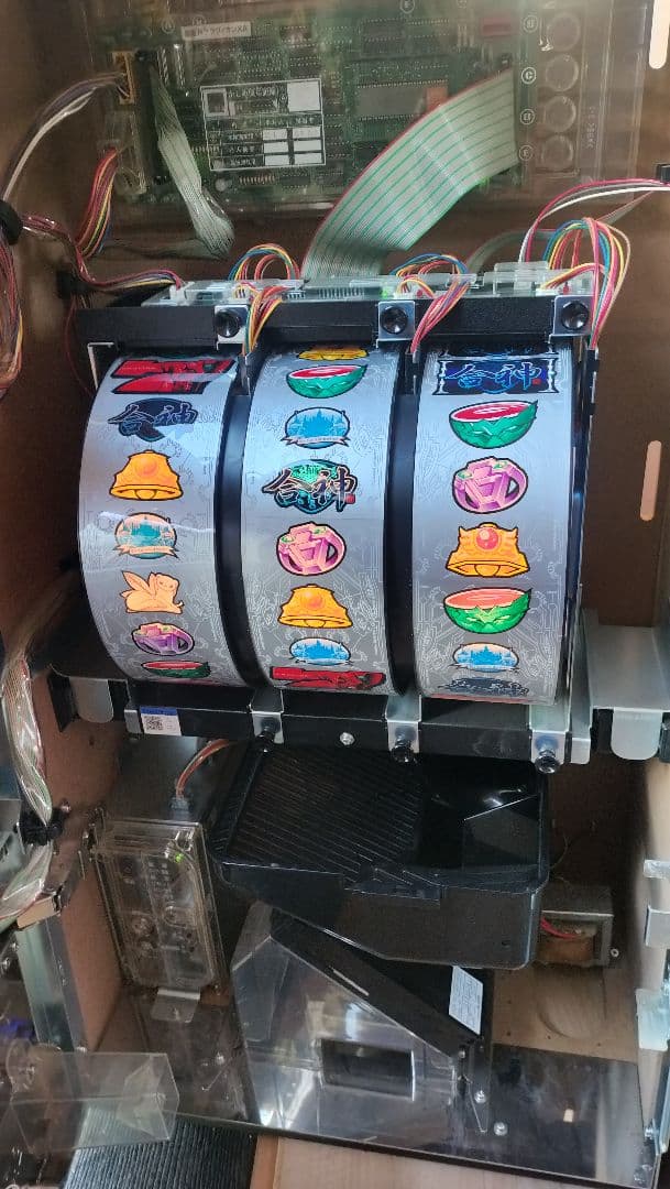 超重神グラヴィオン　パチスロ　実機