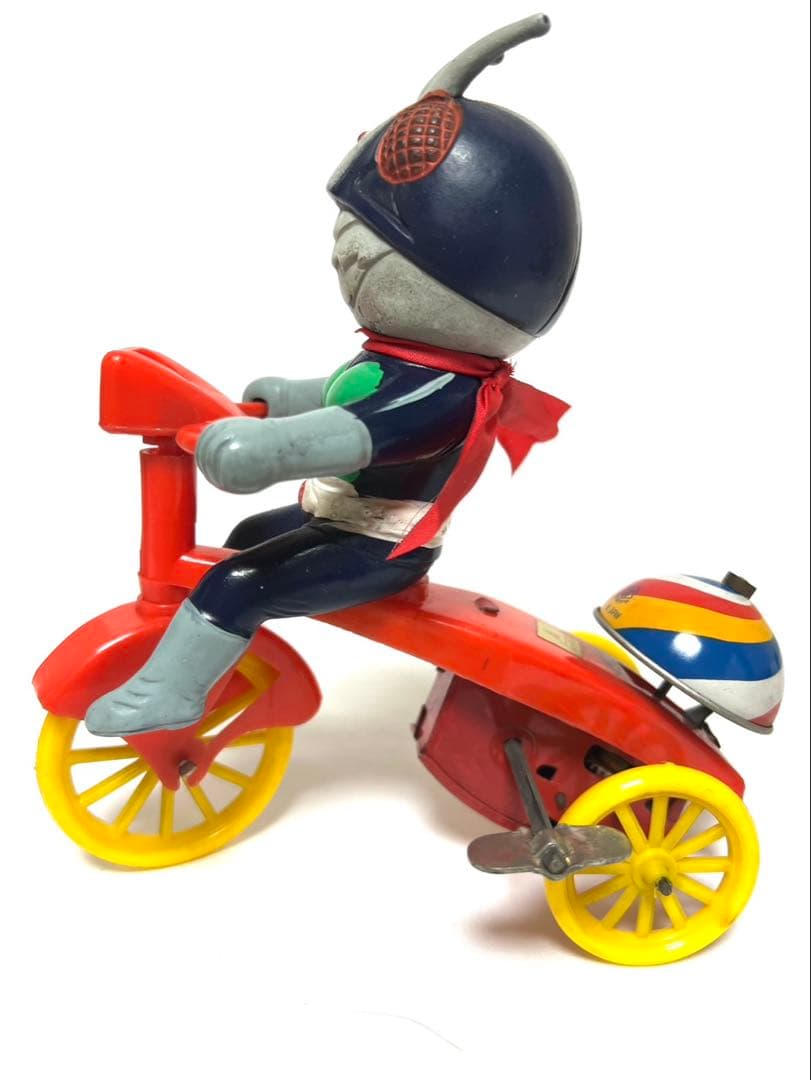 マスダヤ 仮面ライダー 三輪車（ソフビ ヨネザワ マルサン バンダイ ポピー