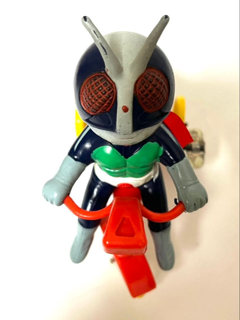 マスダヤ 仮面ライダー 三輪車（ソフビ ヨネザワ マルサン バンダイ ポピー