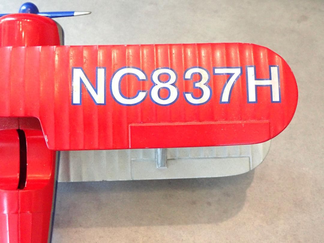 Tiger Spirit 限定5000個 ダイキャストメタル 飛行機型貯金箱