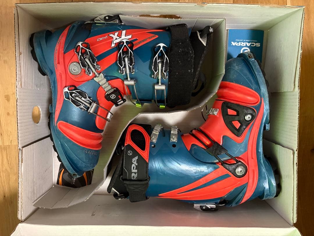 テレマークブーツ　SCARPA TX PRO 255