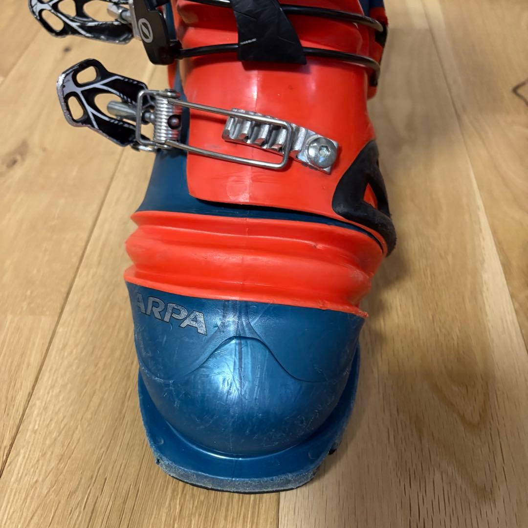 テレマークブーツ　SCARPA TX PRO 255