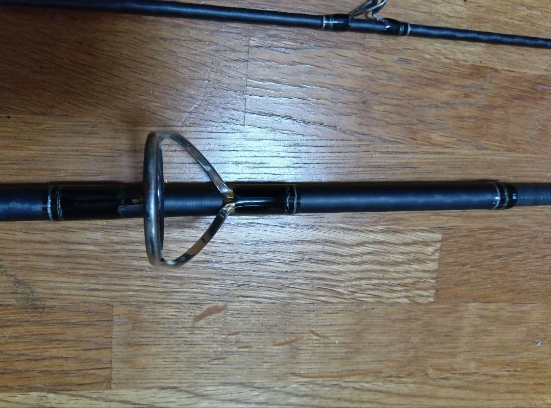 エギングロッド ブラック カーボン