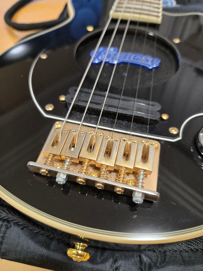 PIGNOSE PGG-259 レスポールカスタムカラー ゴールド