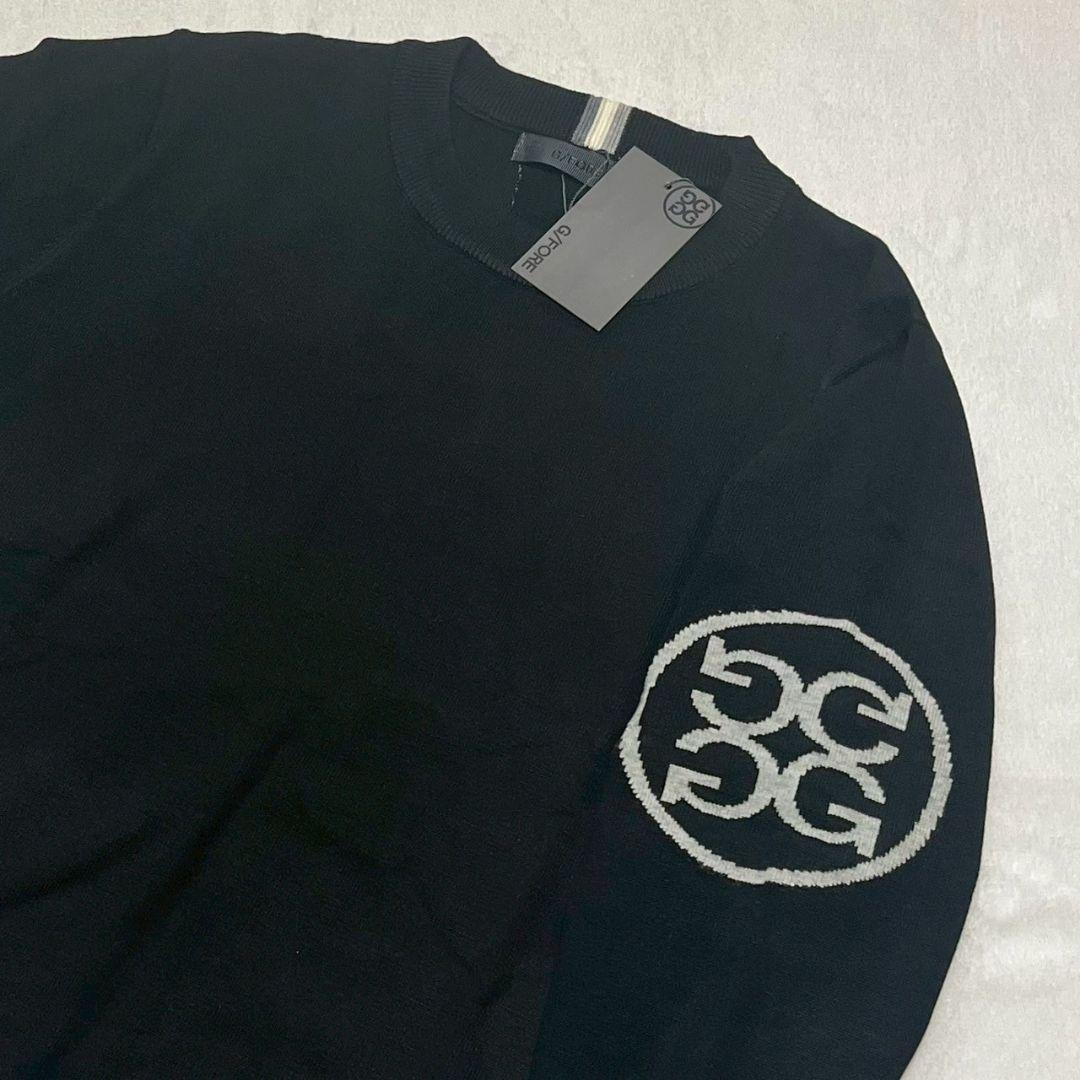 新品　G/FORE　ジーフォア　ゴルフ　セーター　ブラック　Ｍ　メンズ